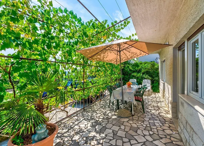 Apartament Charmantes Nur 250 Meter Zum Sandstrand Mit Privater Terrasse, Liegen, Grill *