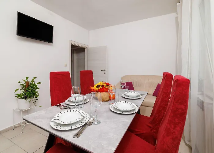 Lejlighed Charmantes Nur 250 Meter Zum Sandstrand Mit Privater Terrasse, Liegen, Grill *