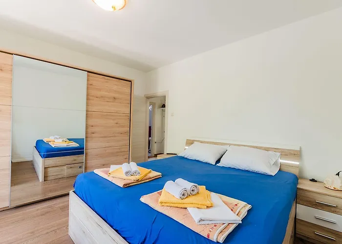 Lejlighed Charmantes Nur 250 Meter Zum Sandstrand Mit Privater Terrasse, Liegen, Grill *